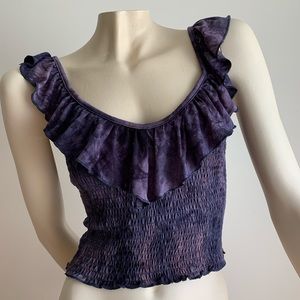 🦋✨ 2/15$ TOPS ✨🦋 american eagle Tie dye crop top